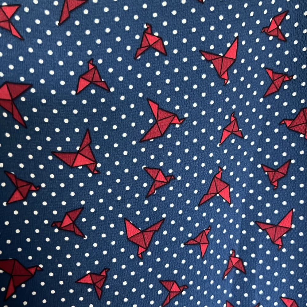 Zara Trafuluc Origami Bird Print Top - Picture 2 of 3